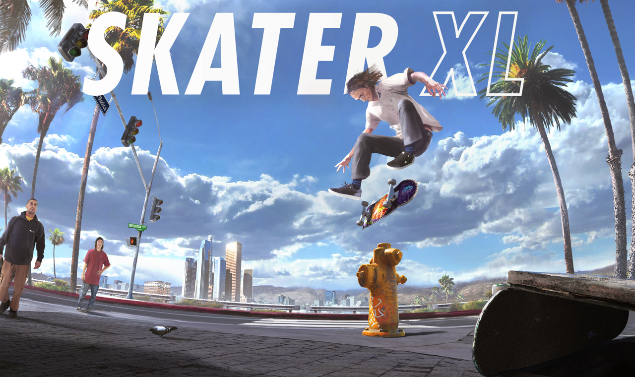 Skater XL é adiado para 28 julho no PS4, PC e XBO - GameBlast